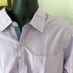 Robert Graham men’s dress shirt size XL